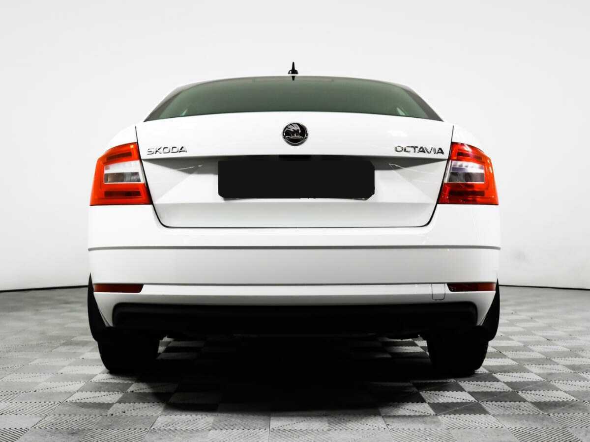 Skoda Octavia, 2018 - Фото №5