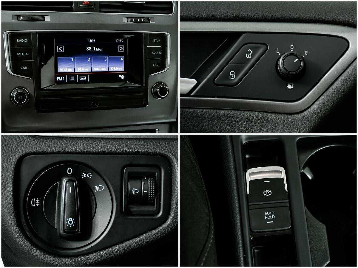 Volkswagen Golf, 2015 - Фото №14