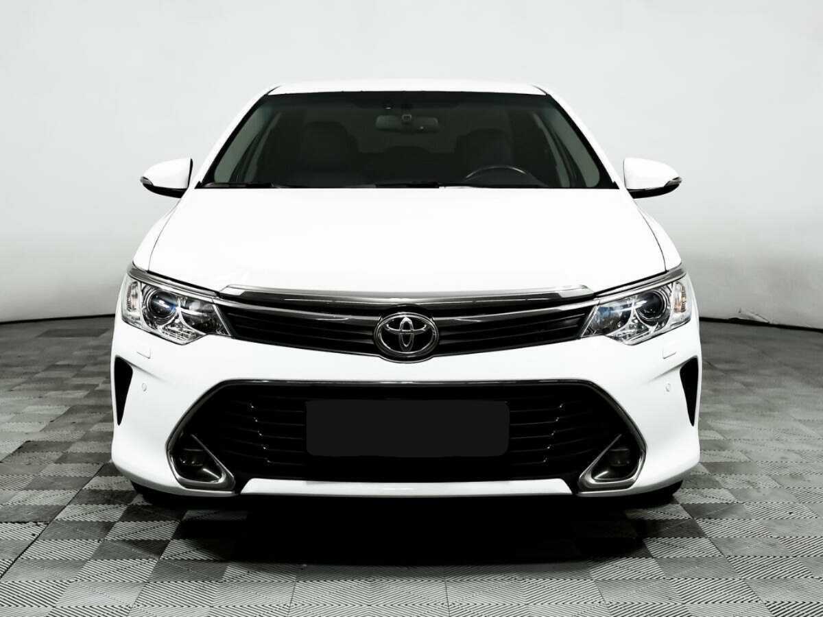 Toyota Camry, 2015 - Фото №1