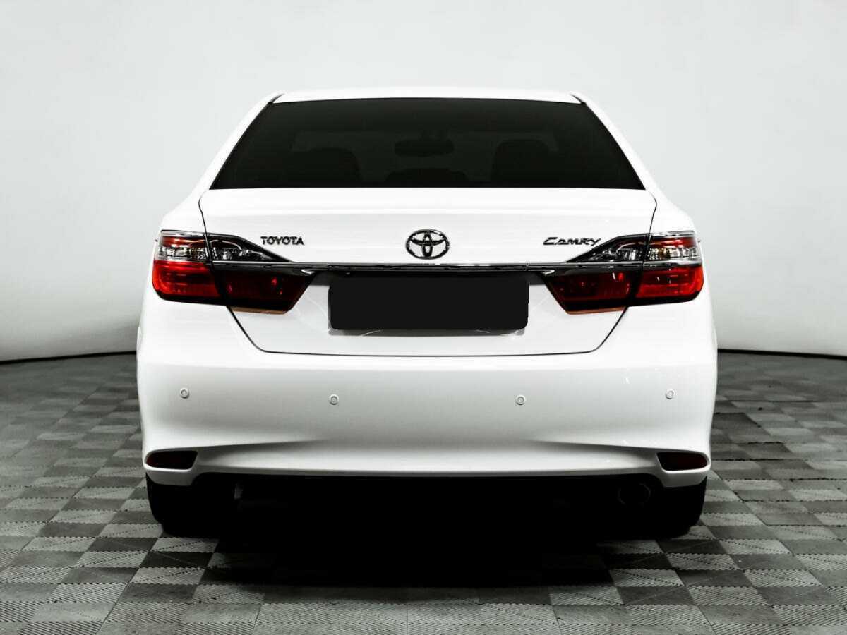 Toyota Camry, 2015 - Фото №5