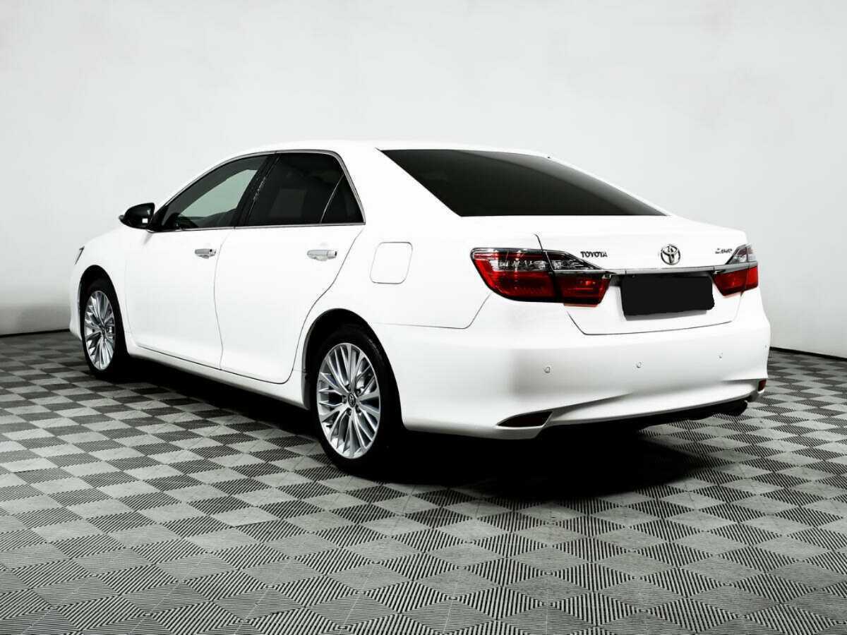 Toyota Camry, 2015 - Фото №6
