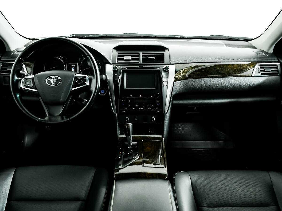 Toyota Camry, 2015 - Фото №10