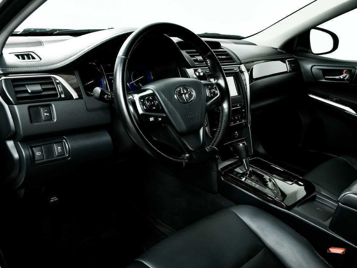 Toyota Camry, 2015 - Фото №12