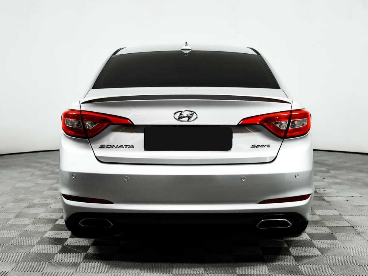 Hyundai Sonata, 2014 - Фото №5
