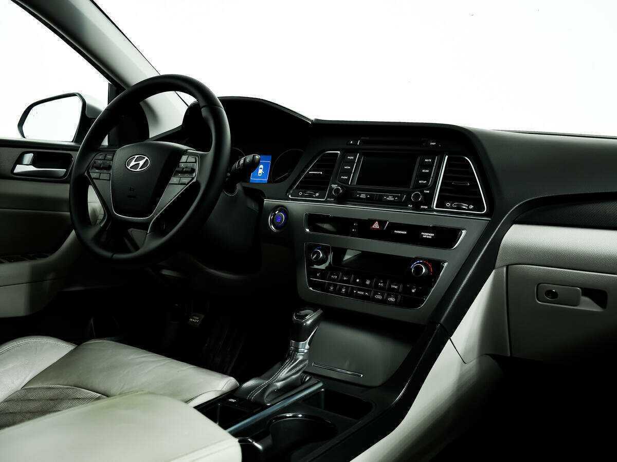 Hyundai Sonata, 2014 - Фото №8
