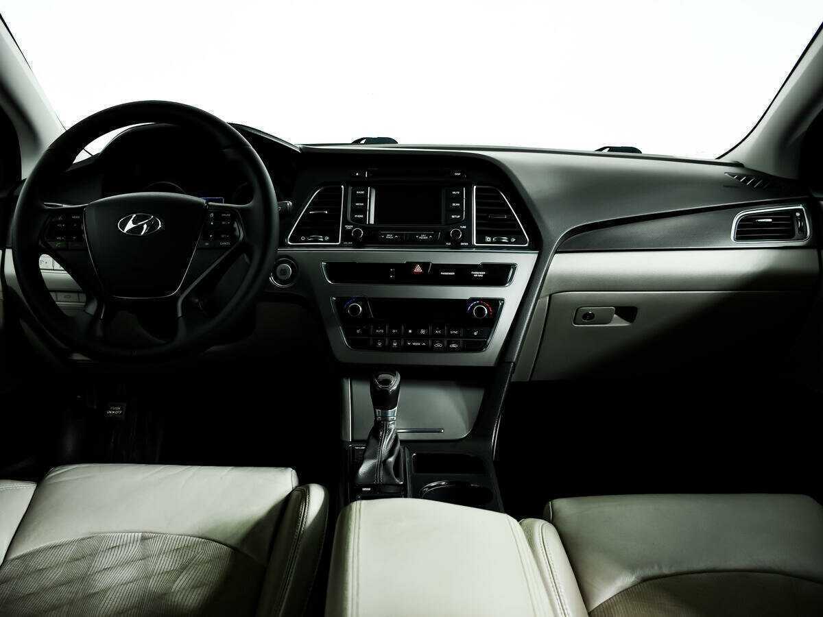 Hyundai Sonata, 2014 - Фото №10