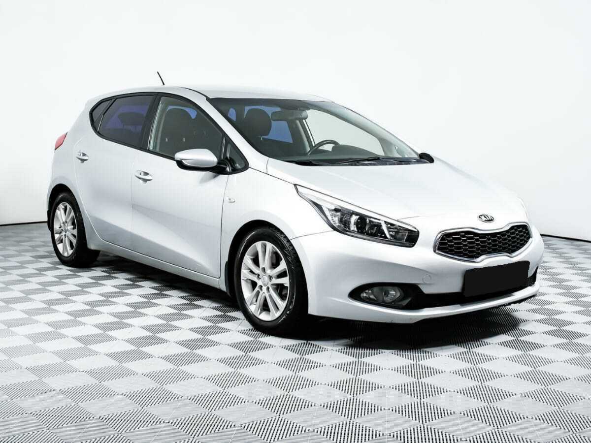 Kia Ceed, 2012 - Фото №2
