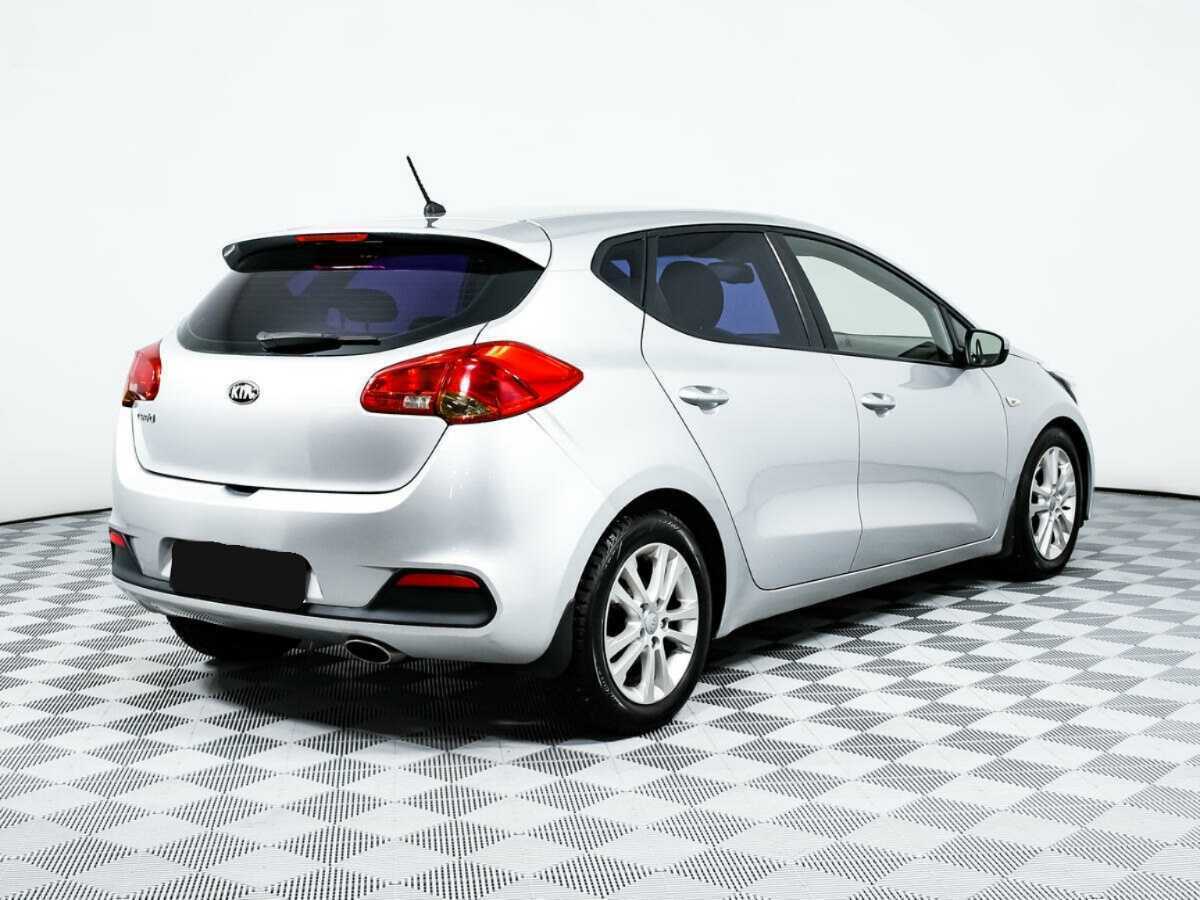 Kia Ceed, 2012 - Фото №4