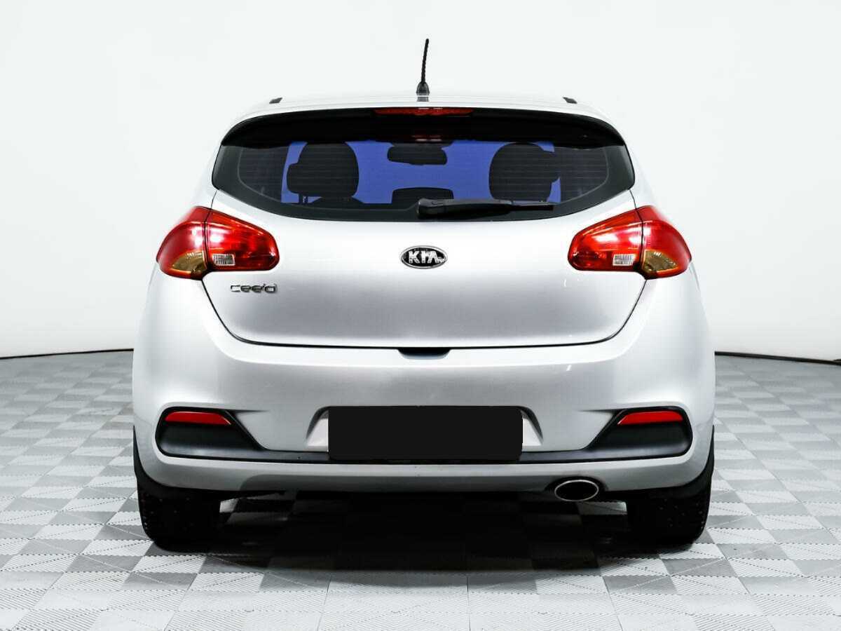 Kia Ceed, 2012 - Фото №5