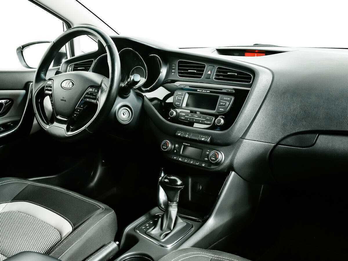 Kia Ceed, 2012 - Фото №8