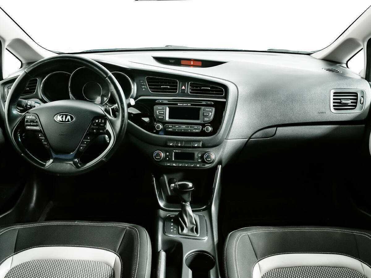 Kia Ceed, 2012 - Фото №10