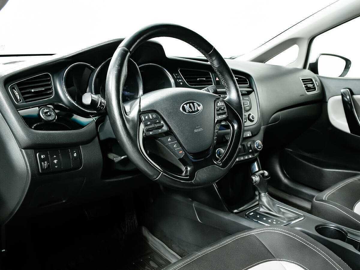 Kia Ceed, 2012 - Фото №12