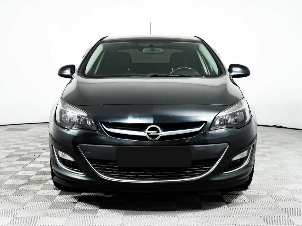 Opel Astra, 2013 - Фото №1