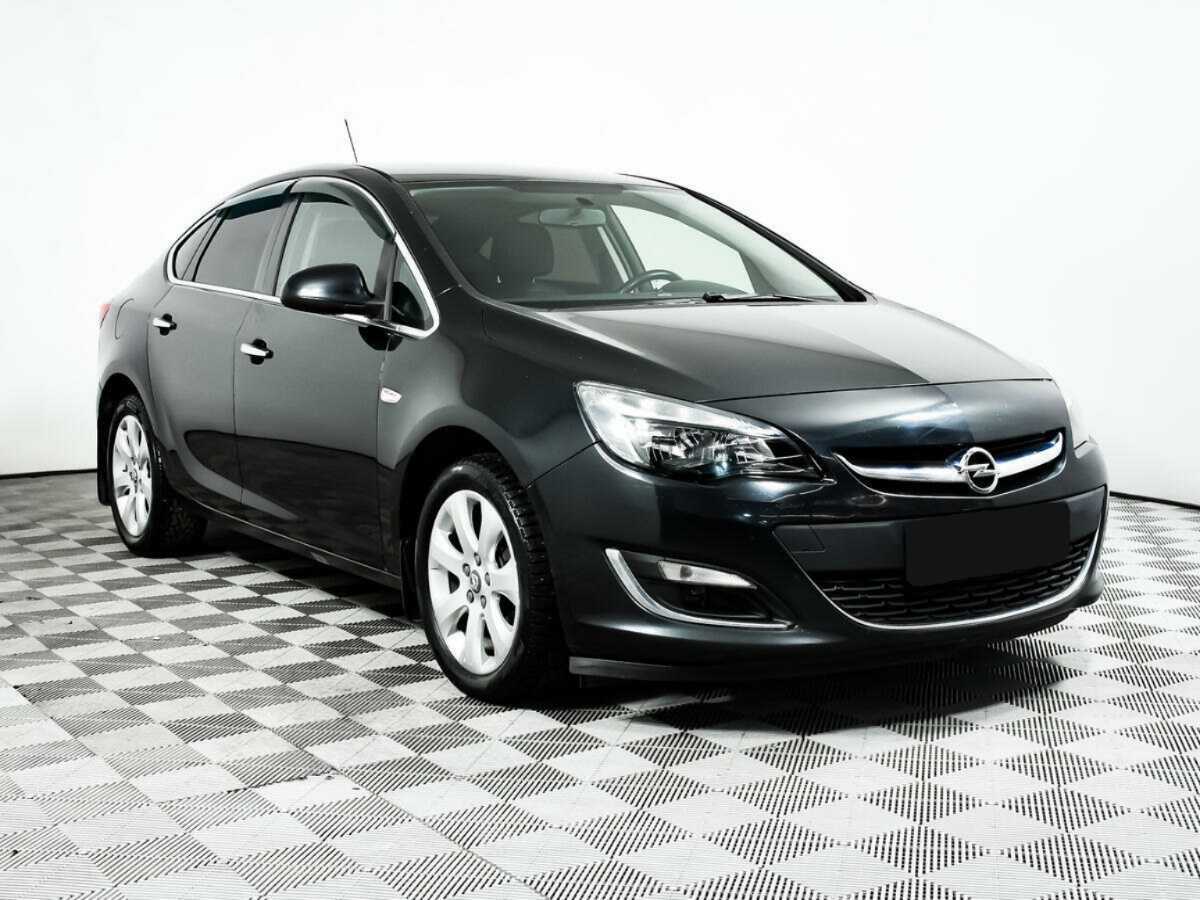Opel Astra, 2013 - Фото №2