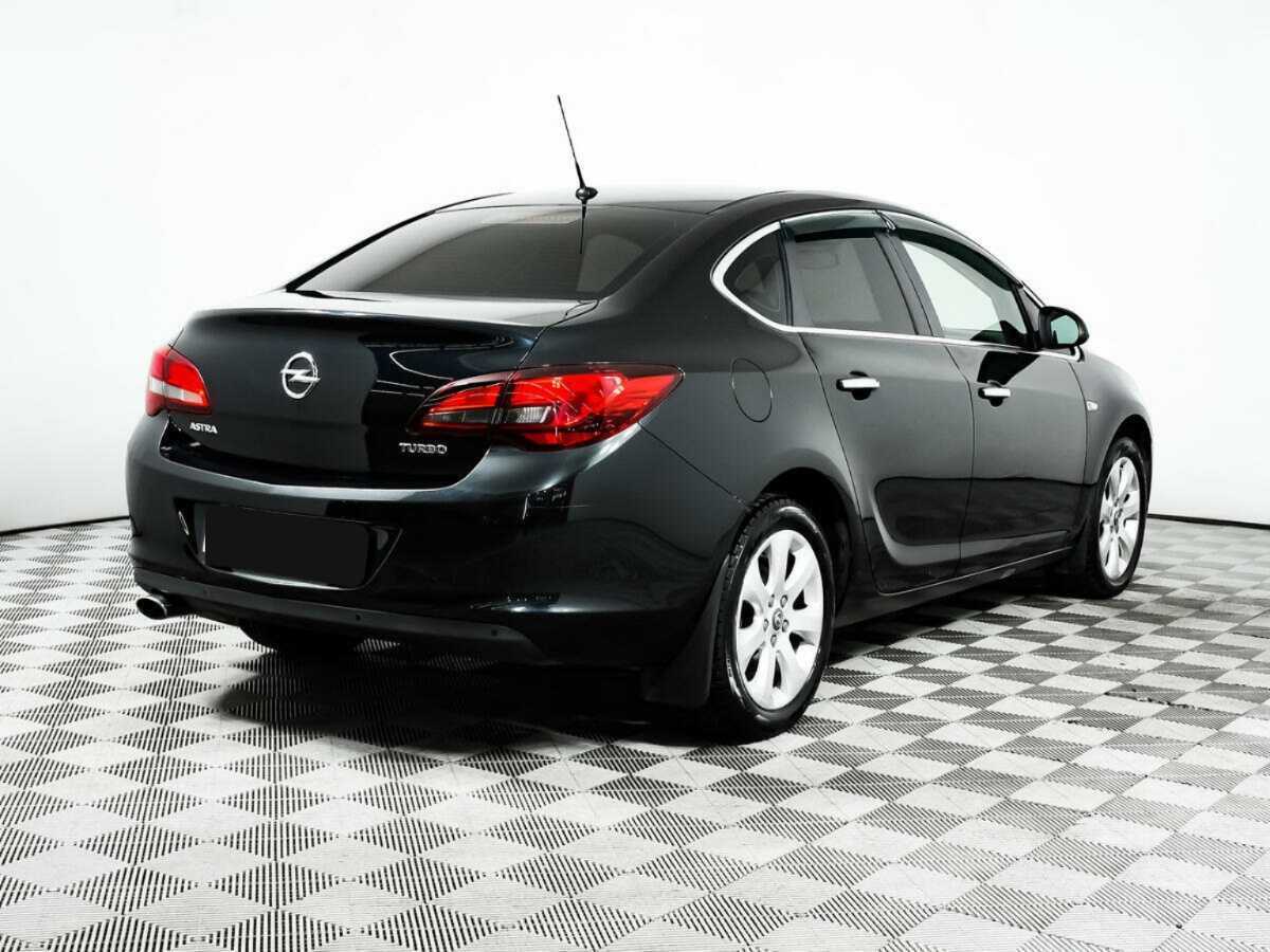 Opel Astra, 2013 - Фото №4