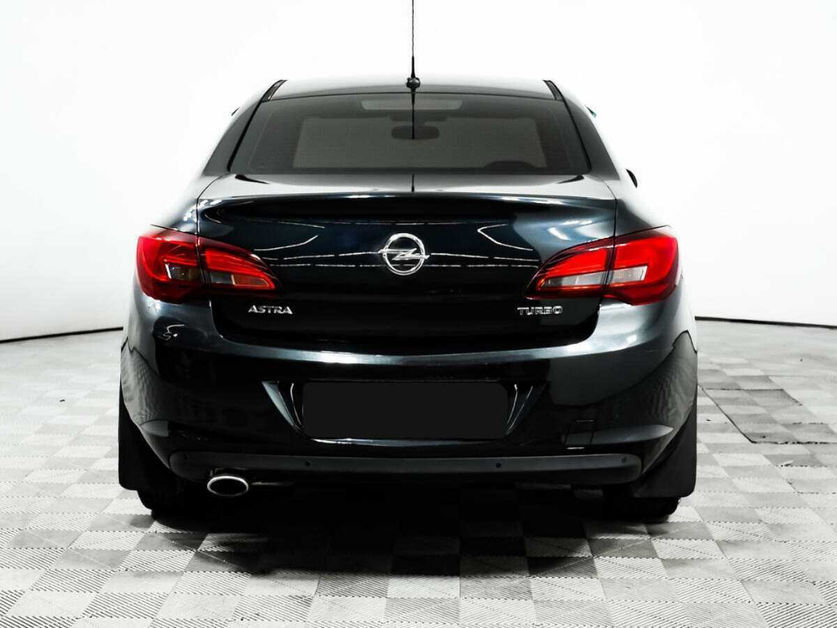 Opel Astra, 2013 - Фото №5