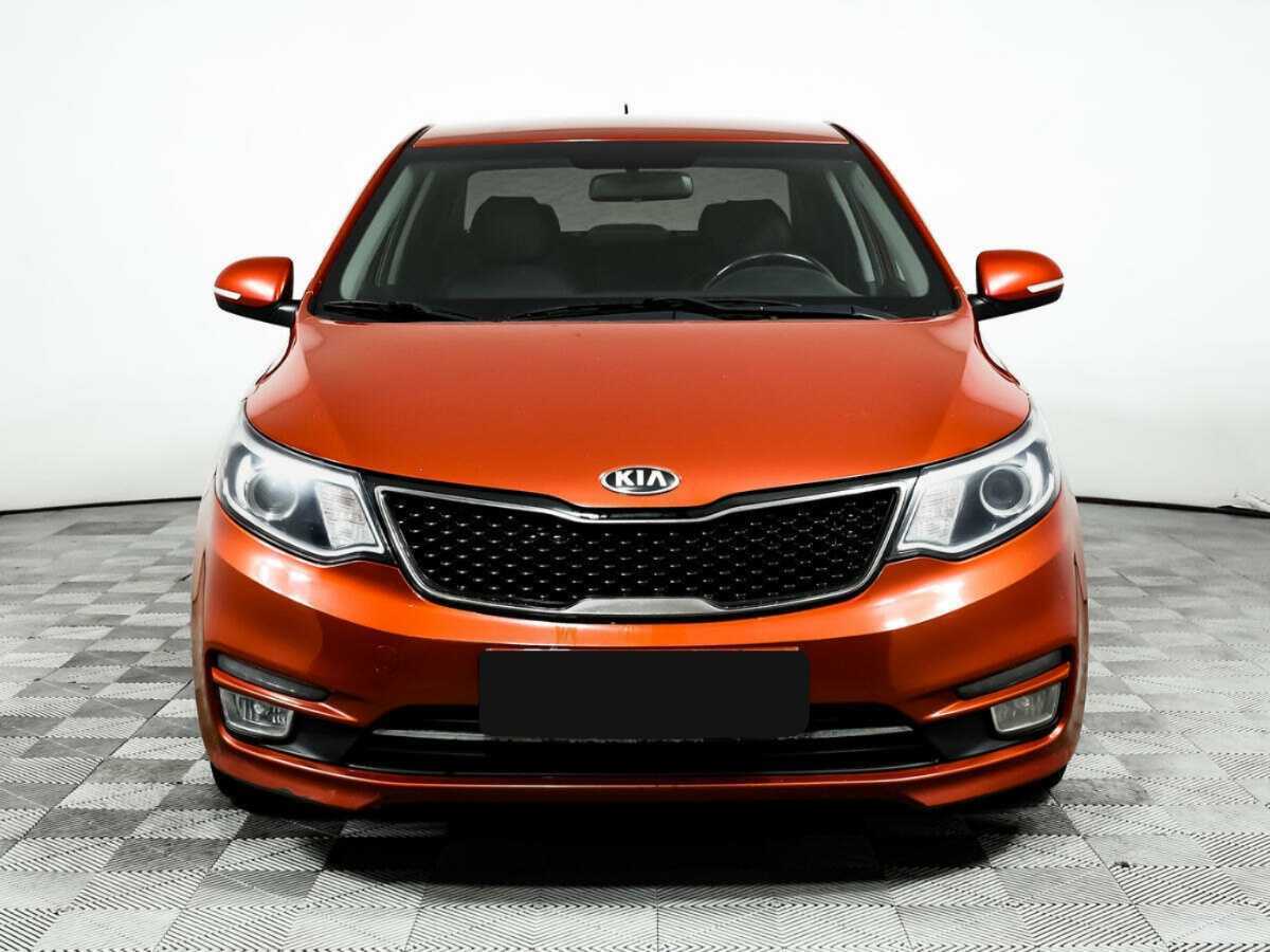 Kia Rio, 2015 - Фото №1