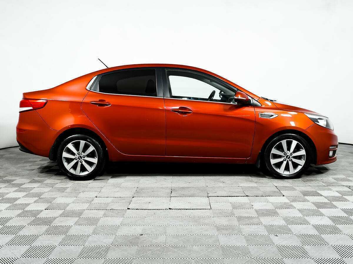 Kia Rio, 2015 - Фото №2