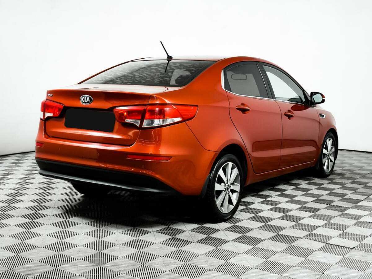 Kia Rio, 2015 - Фото №3