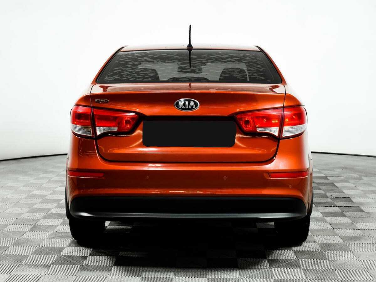 Kia Rio, 2015 - Фото №4