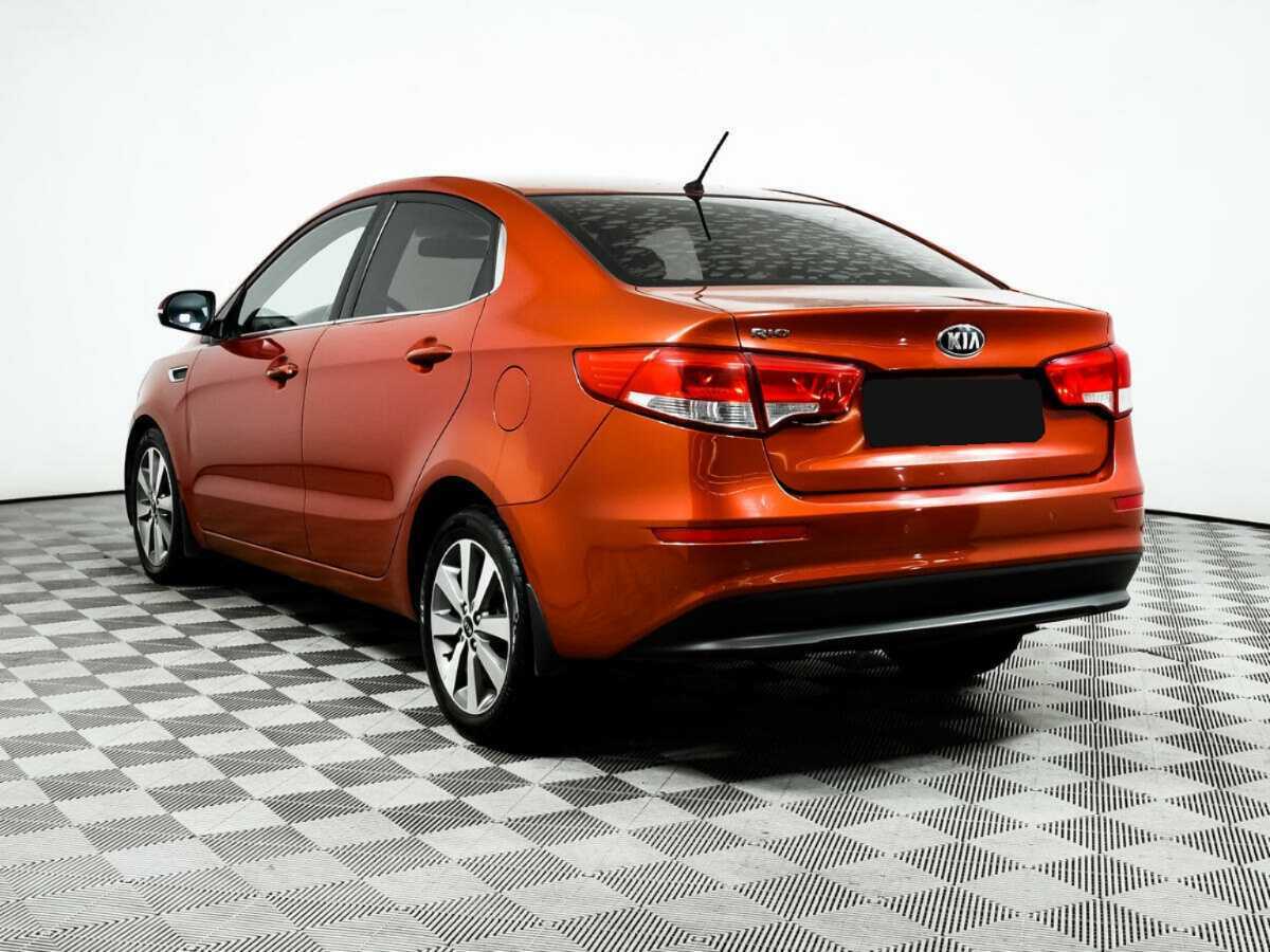 Kia Rio, 2015 - Фото №5