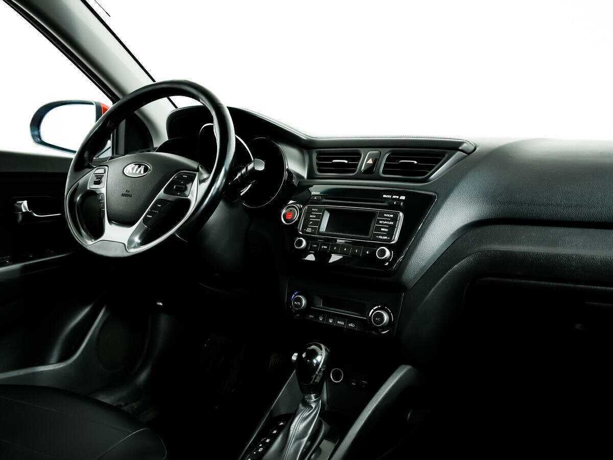 Kia Rio, 2015 - Фото №7