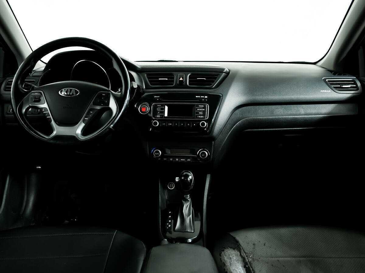 Kia Rio, 2015 - Фото №9