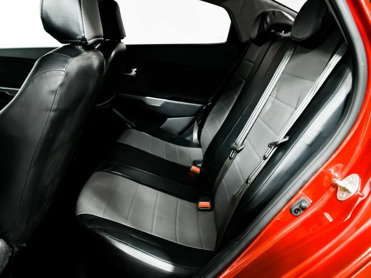 Kia Rio, 2015 - Фото №10