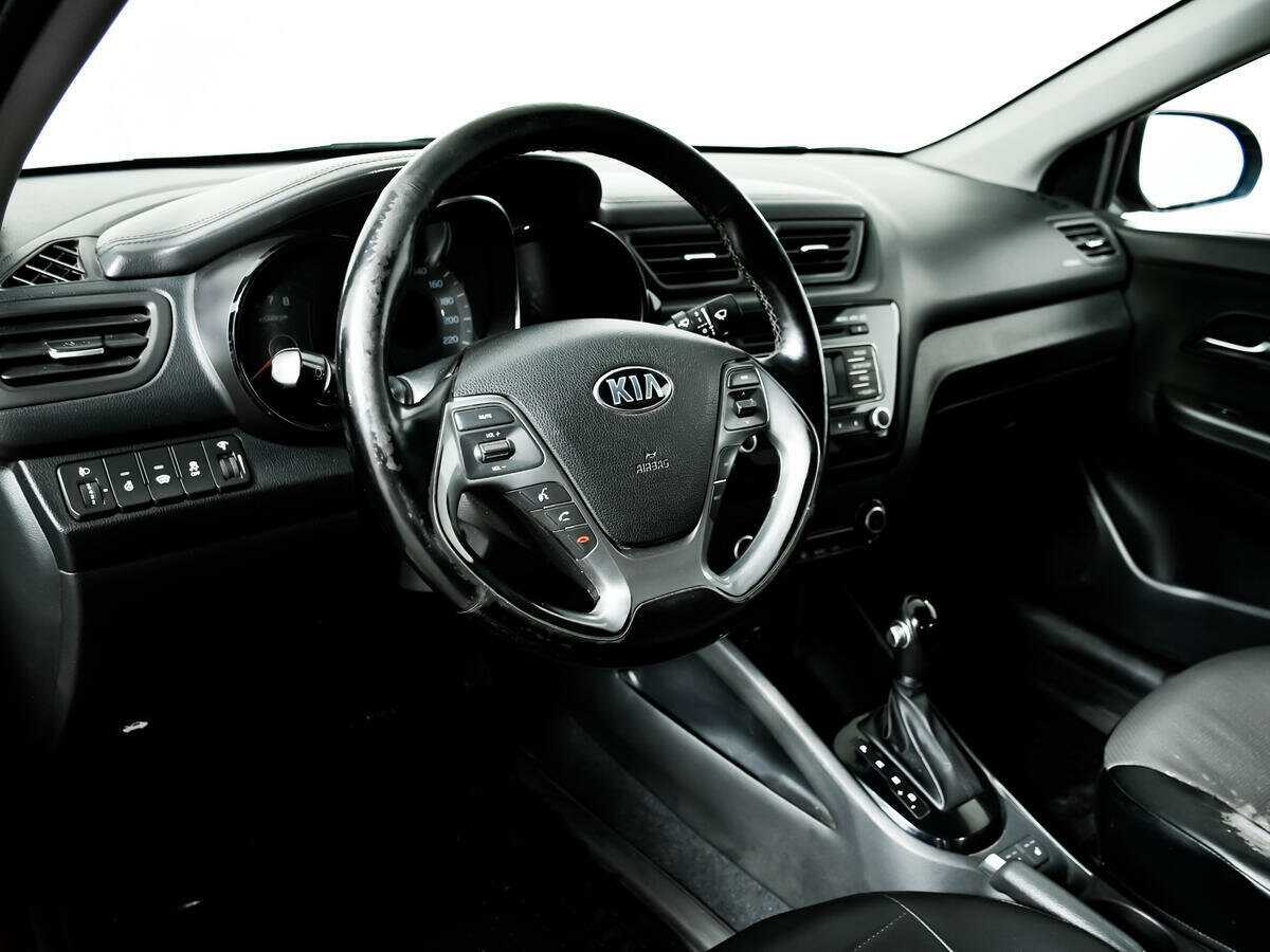 Kia Rio, 2015 - Фото №11