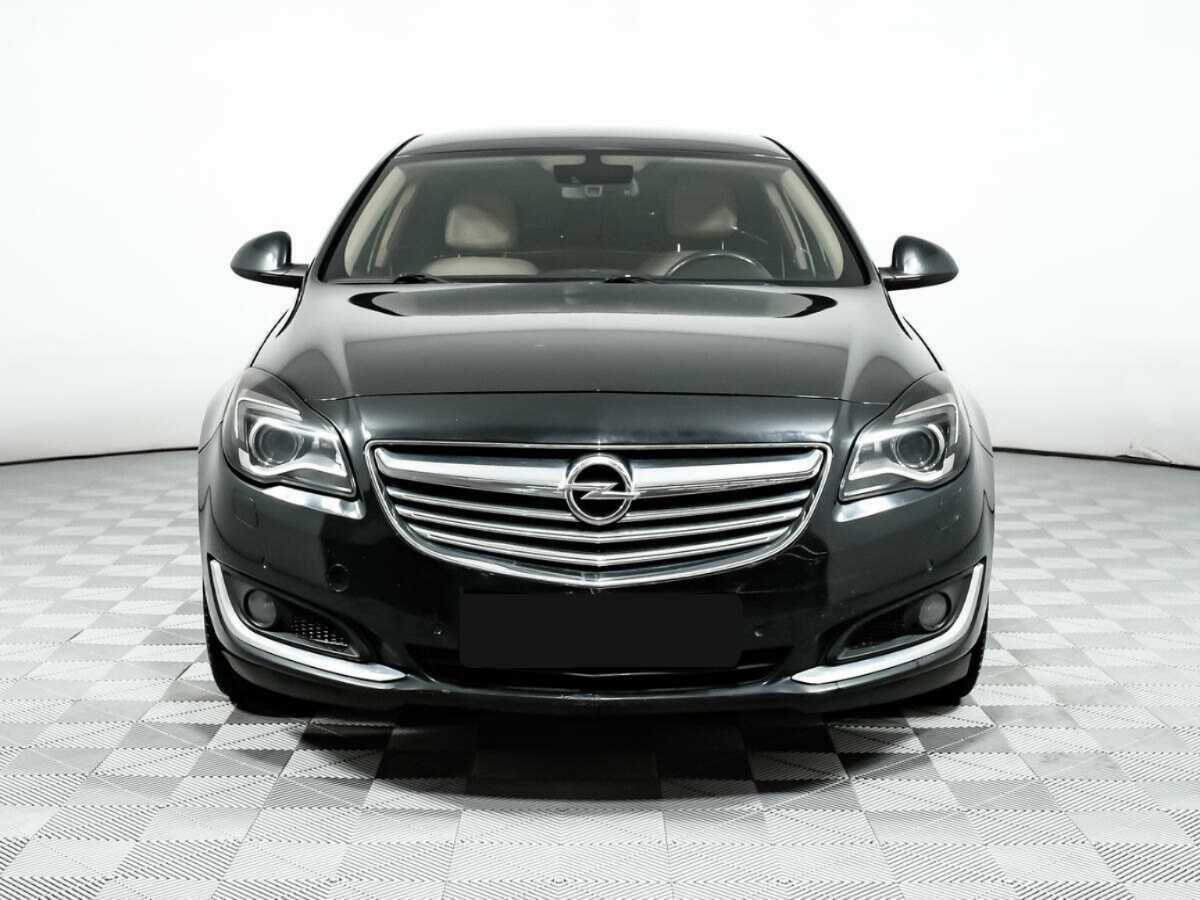 Opel Insignia, 2014 - Фото №1
