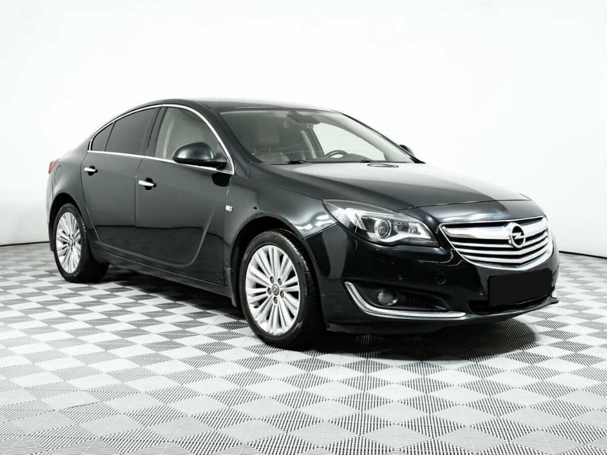 Opel Insignia, 2014 - Фото №2