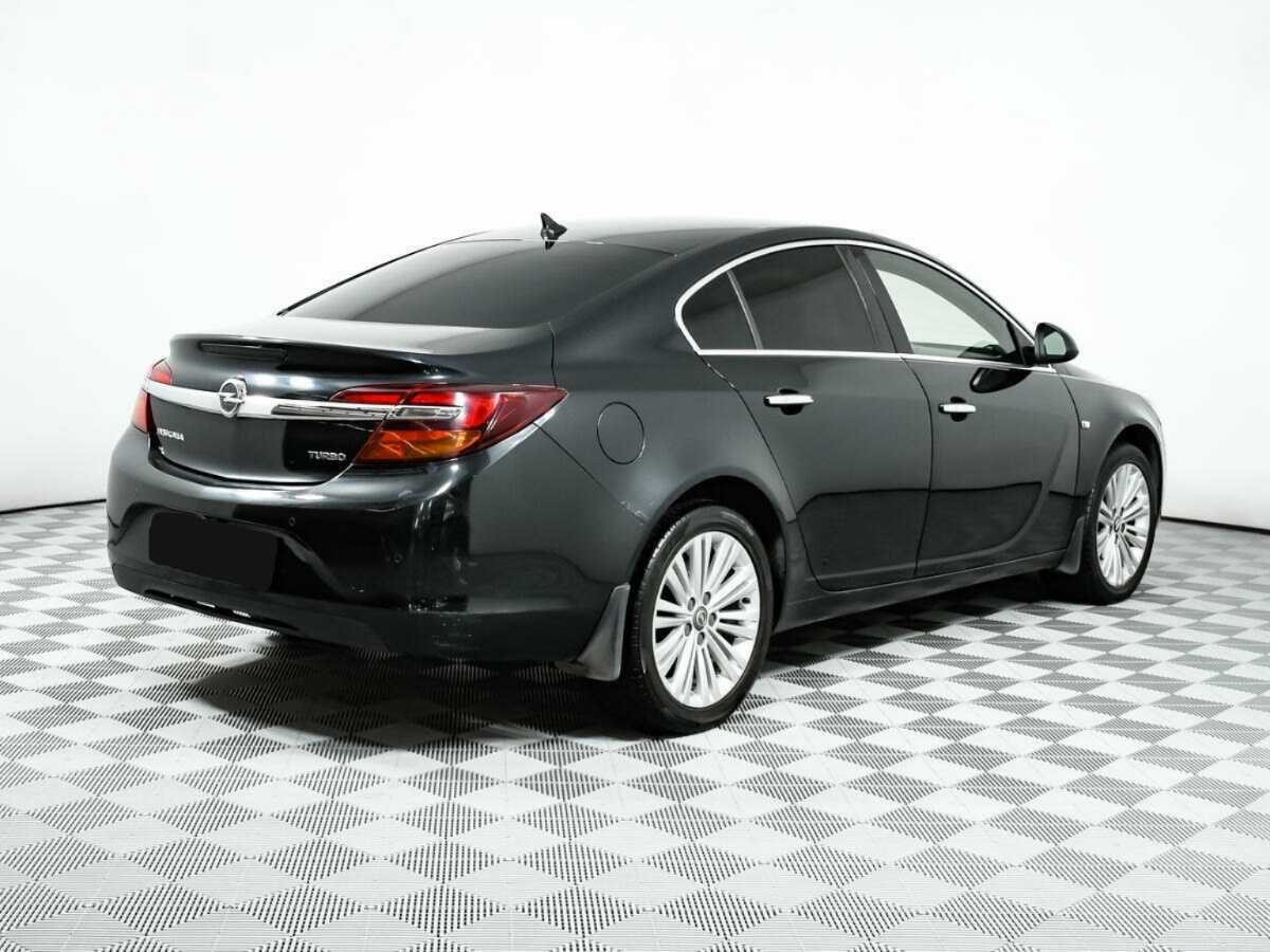 Opel Insignia, 2014 - Фото №3