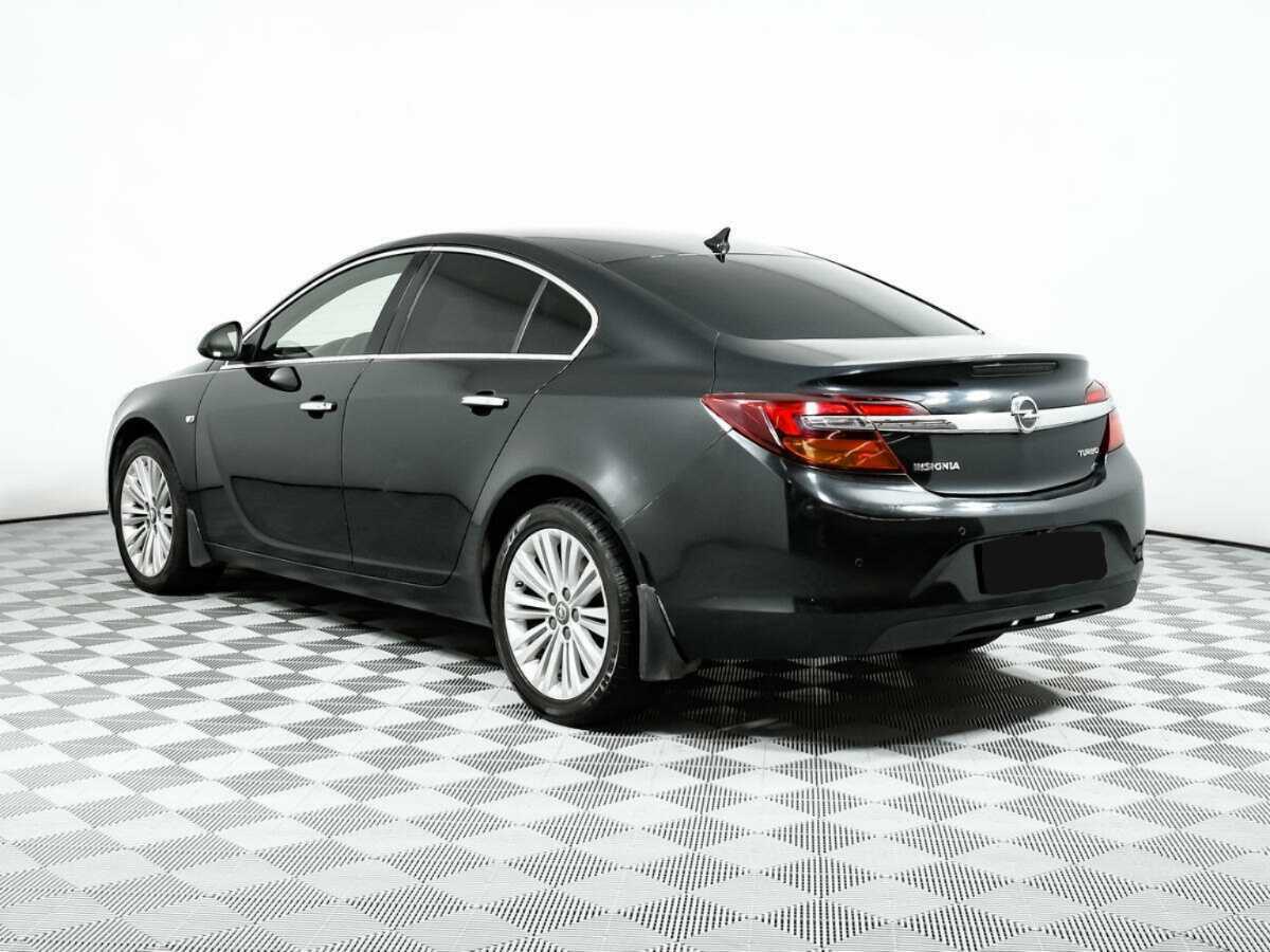 Opel Insignia, 2014 - Фото №5