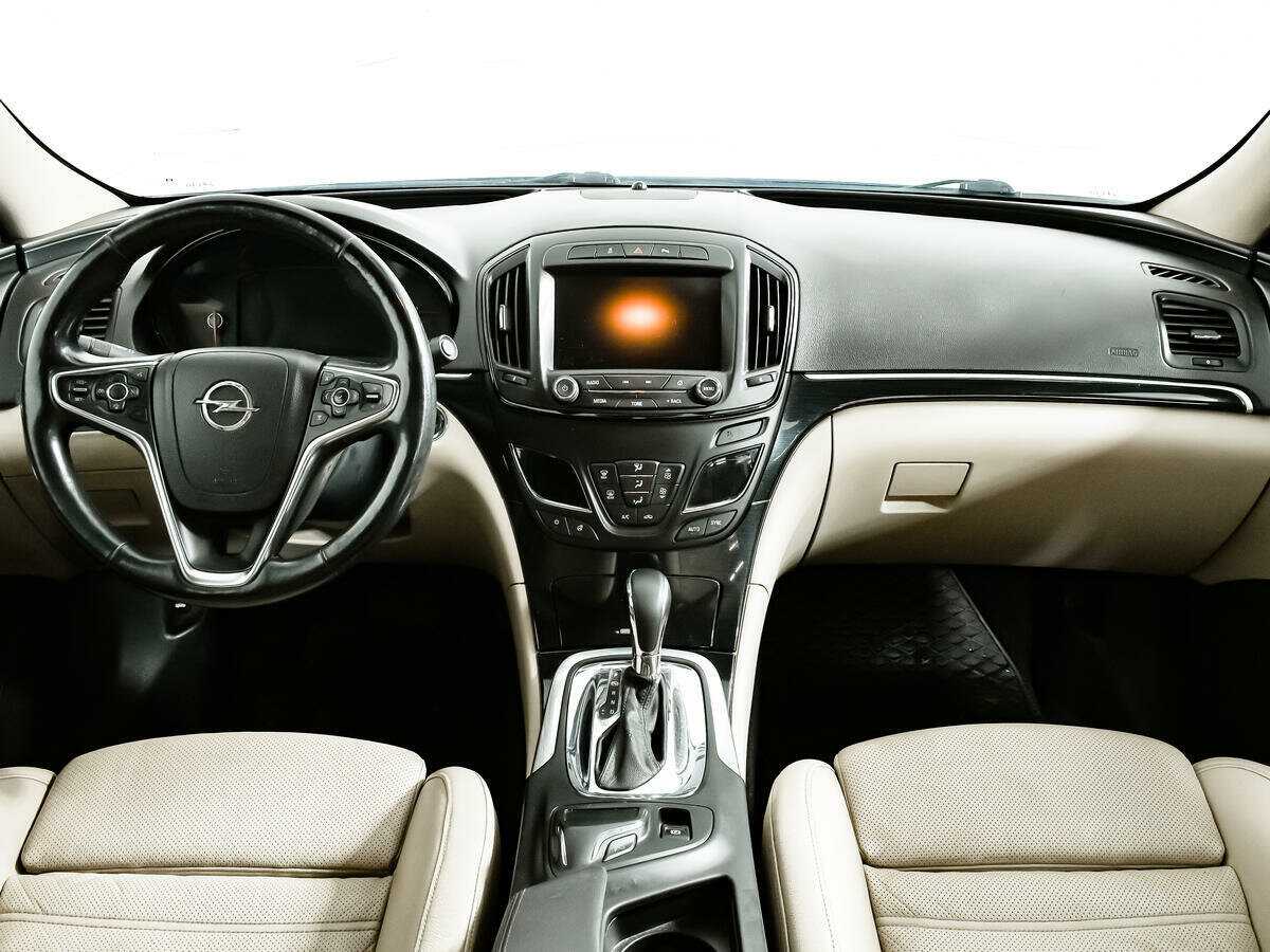 Opel Insignia, 2014 - Фото №8