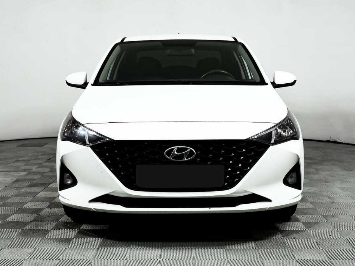 Hyundai Solaris, 2020 - Фото №1