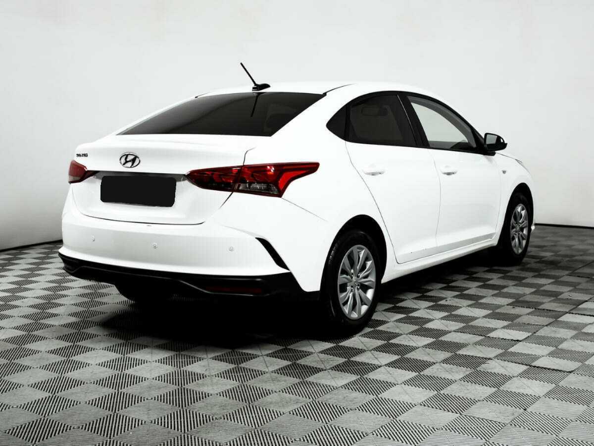 Hyundai Solaris, 2020 - Фото №4