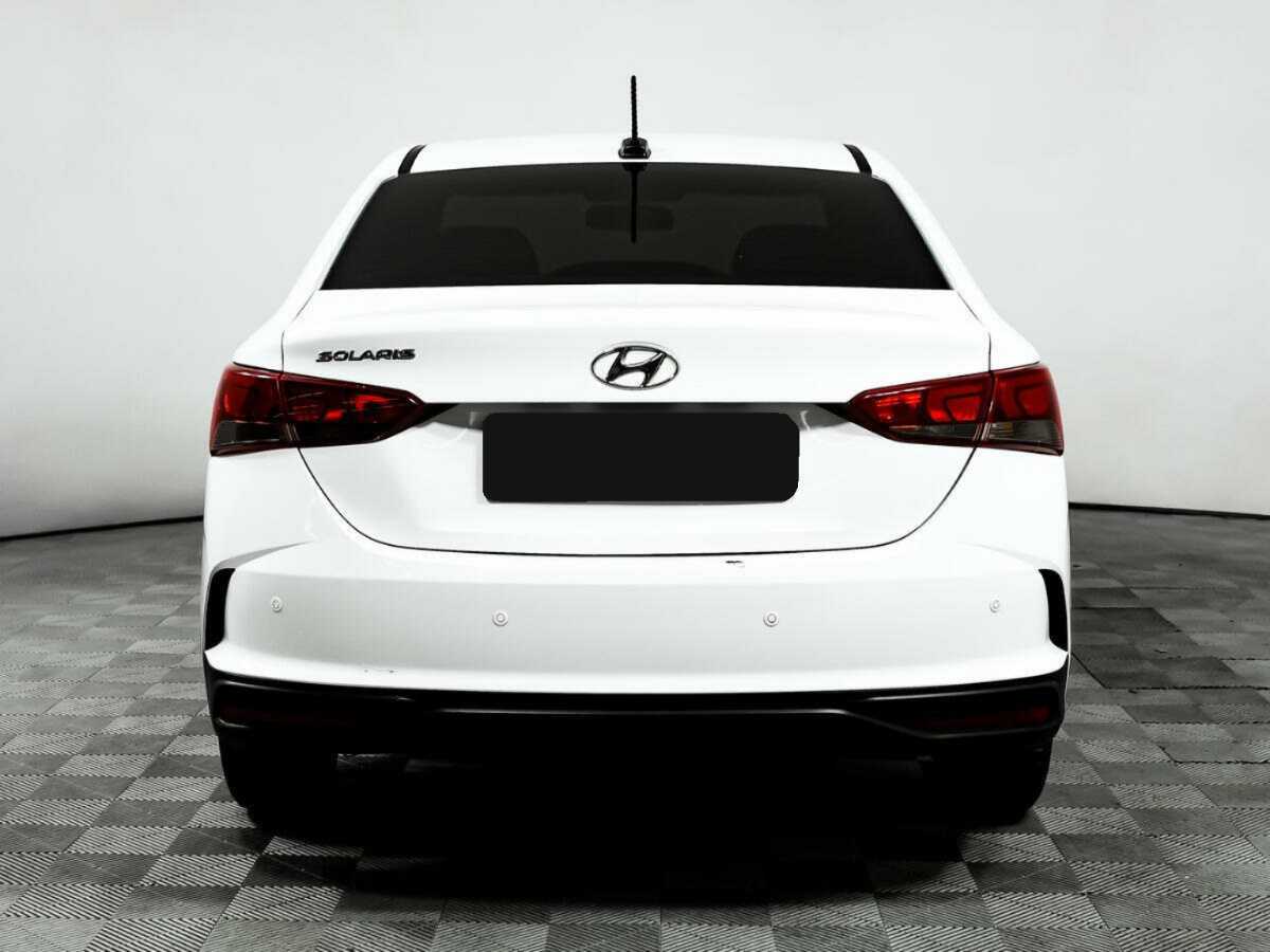 Hyundai Solaris, 2020 - Фото №5