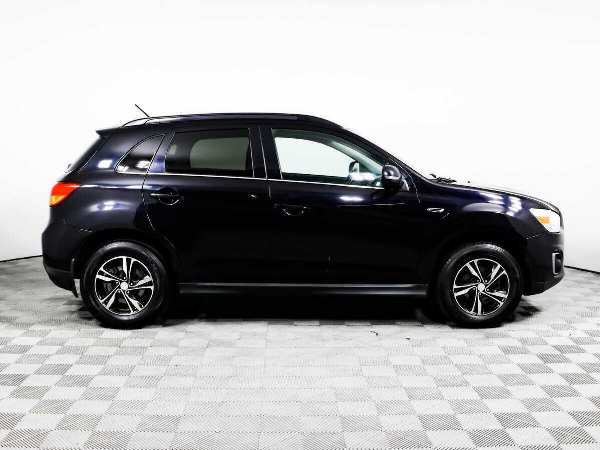 Mitsubishi ASX, 2012 - Фото №3