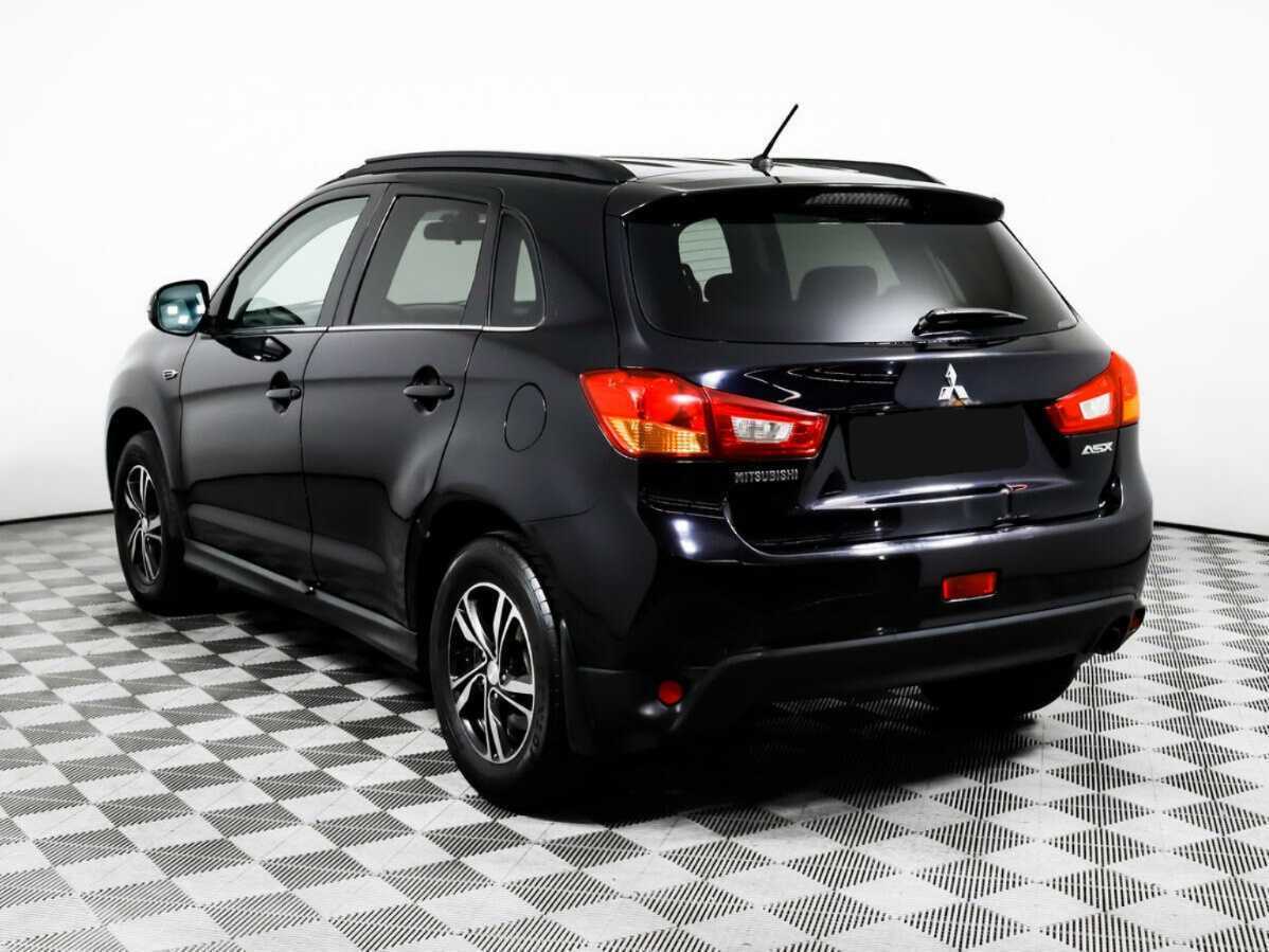 Mitsubishi ASX, 2012 - Фото №6