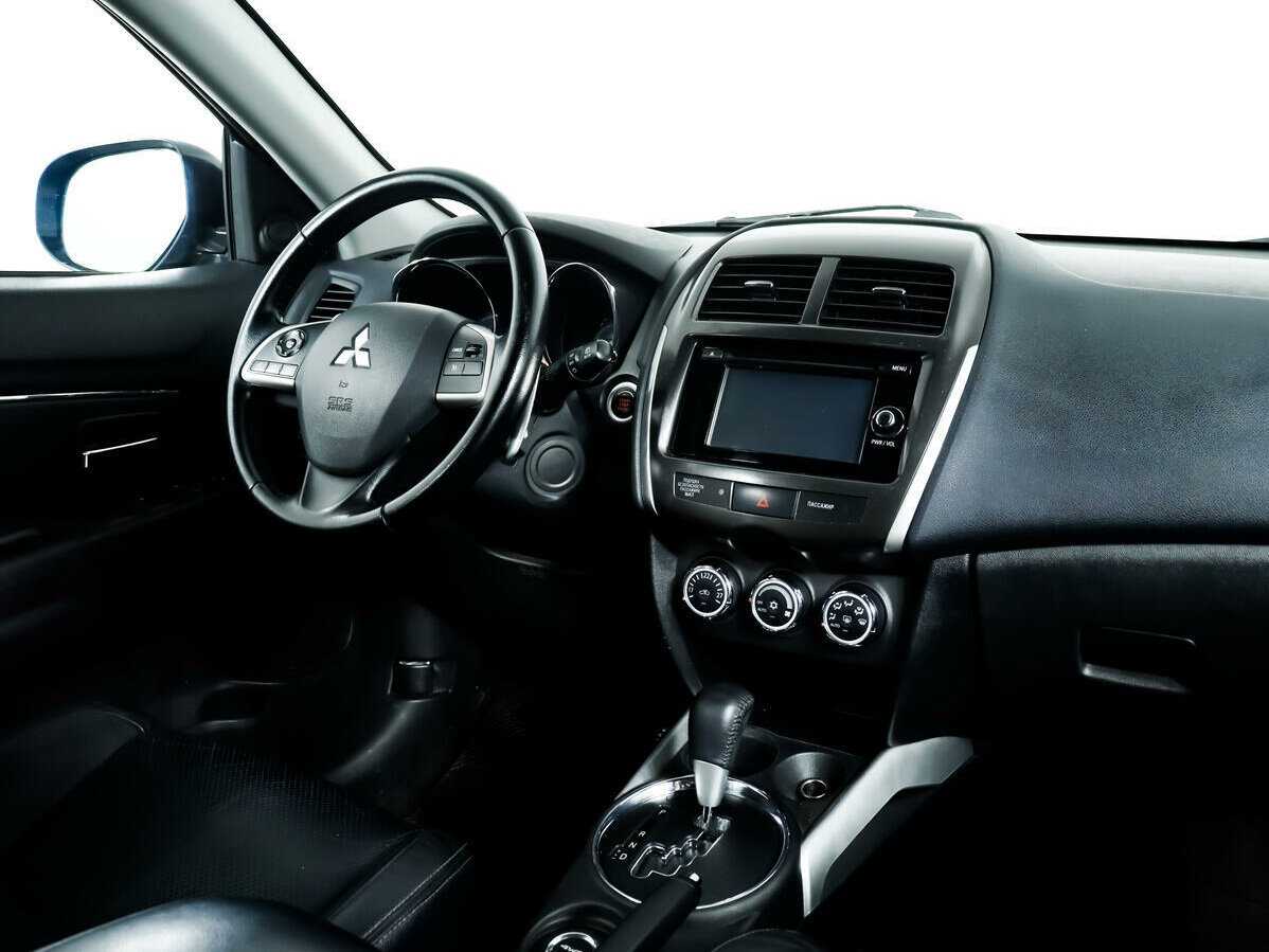Mitsubishi ASX, 2012 - Фото №8