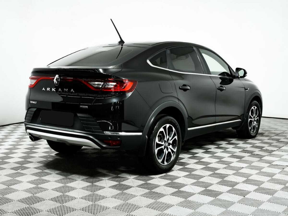 Renault Arkana, 2019 - Фото №4