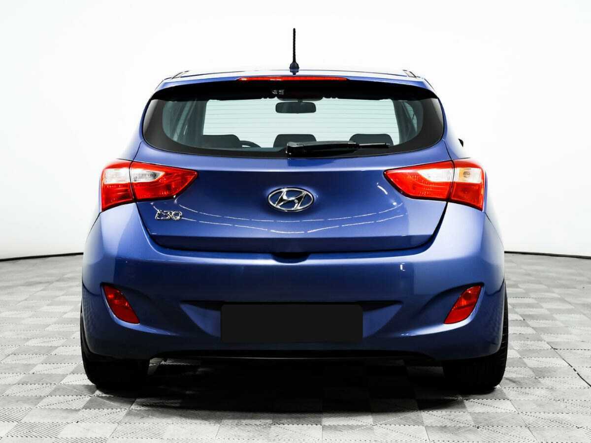 Hyundai i30, 2014 - Фото №5