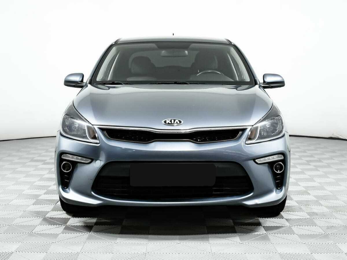 Kia Rio, 2018 - Фото №1