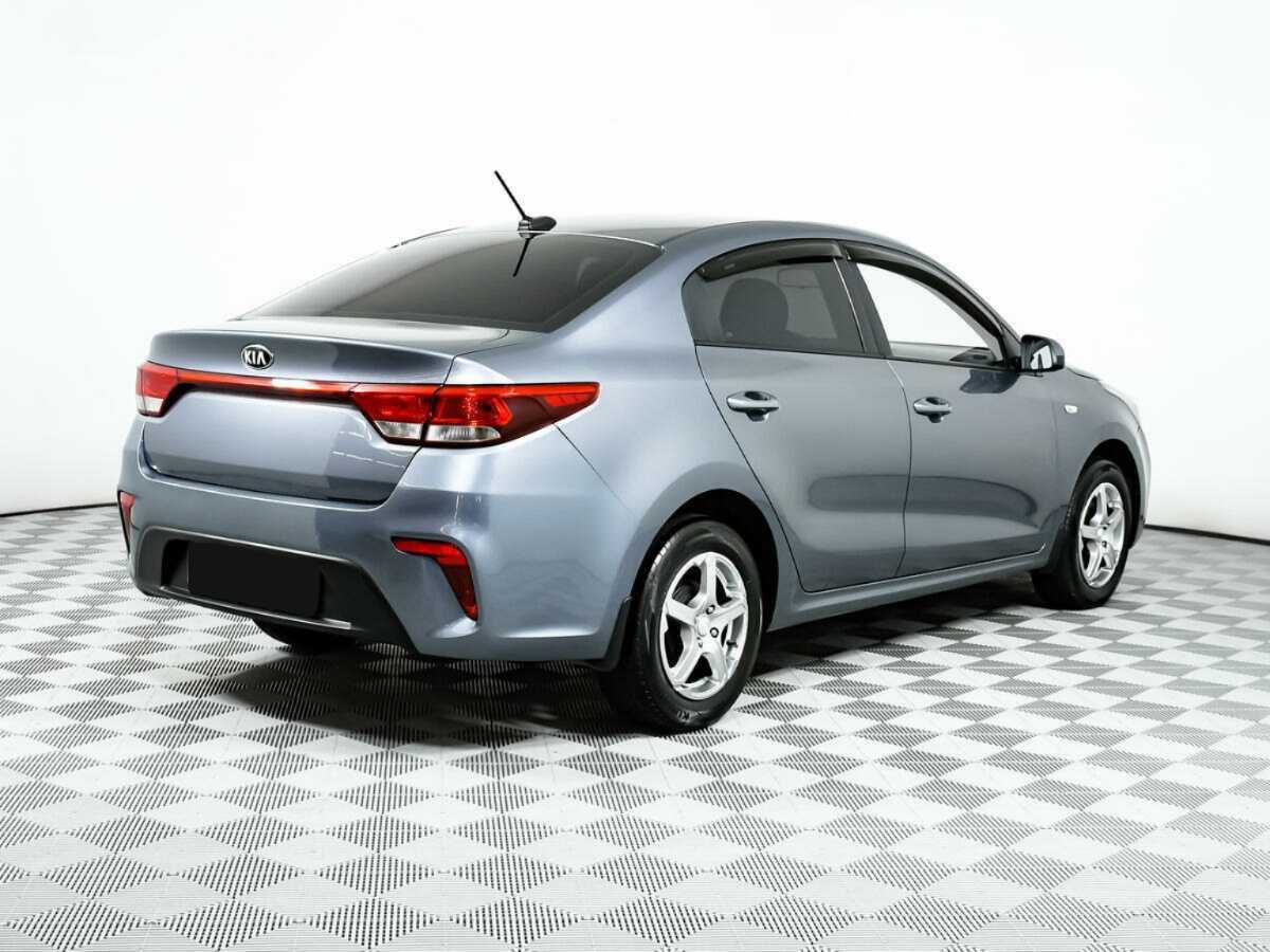 Kia Rio, 2018 - Фото №4