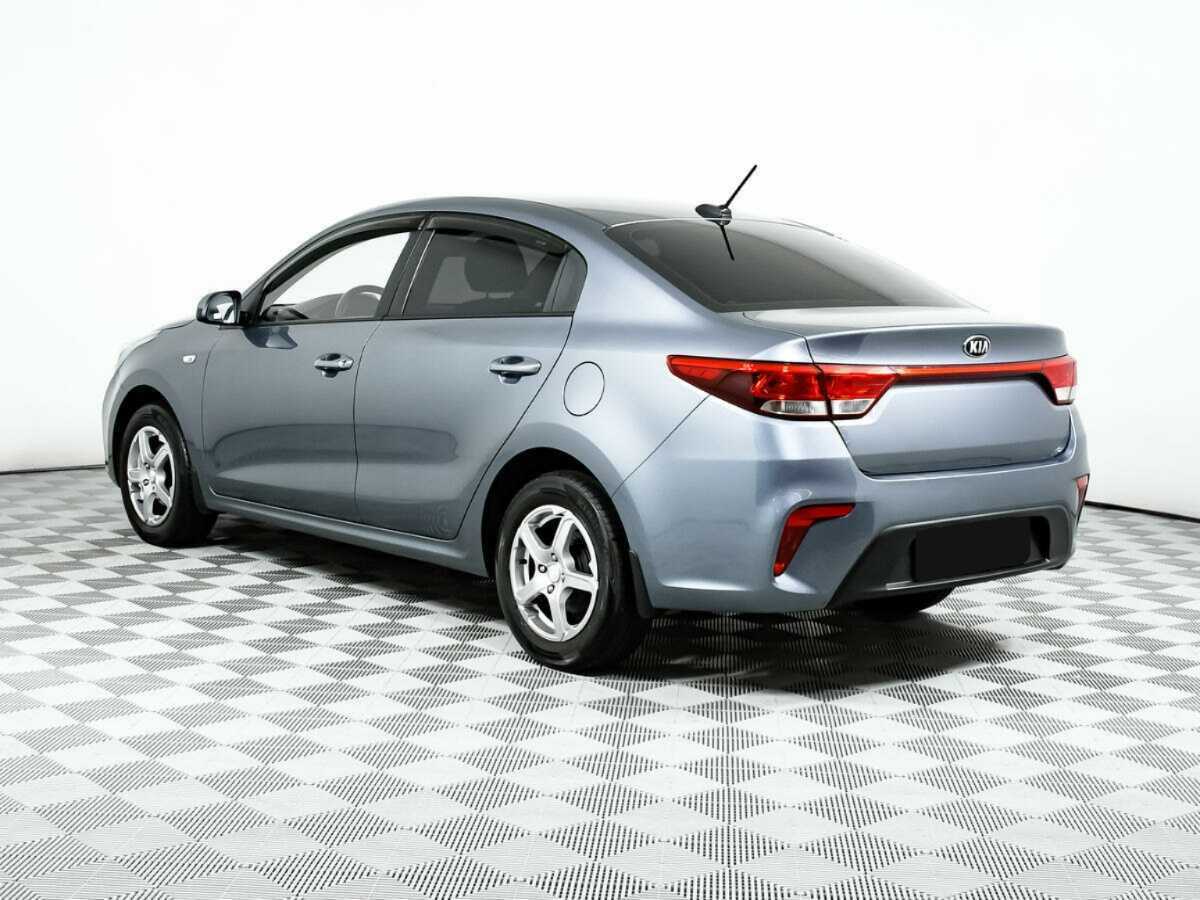 Kia Rio, 2018 - Фото №6