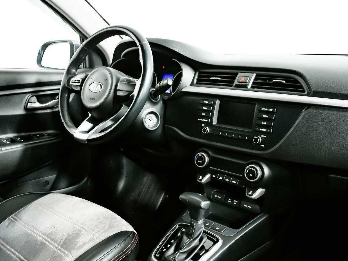 Kia Rio, 2018 - Фото №8