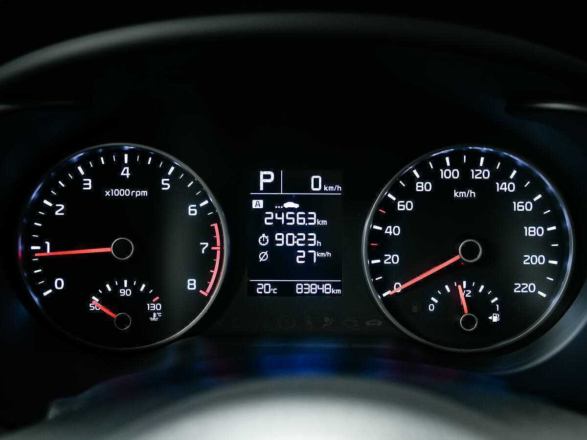 Kia Rio, 2018 - Фото №9