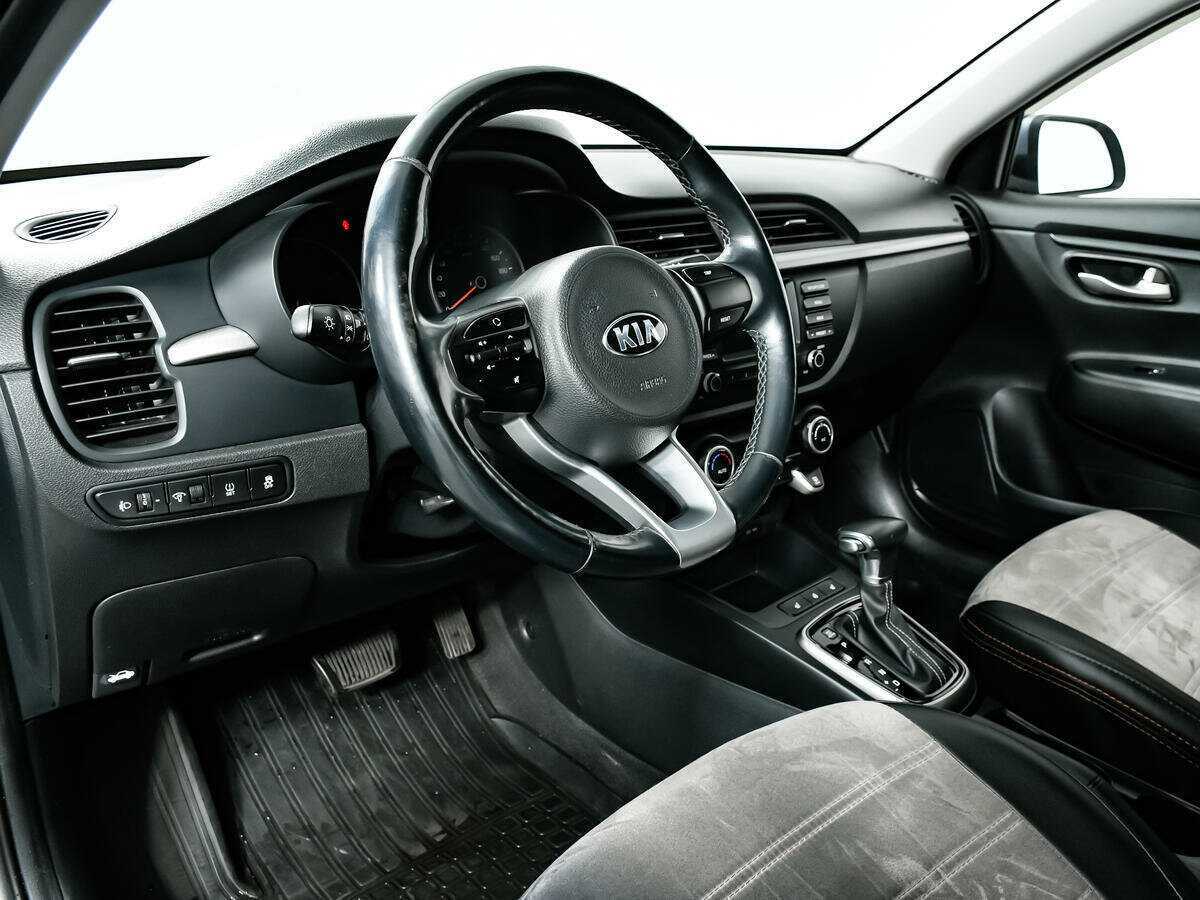 Kia Rio, 2018 - Фото №12
