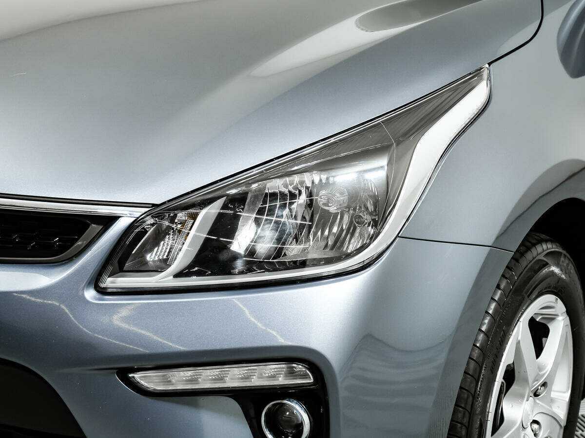 Kia Rio, 2018 - Фото №14