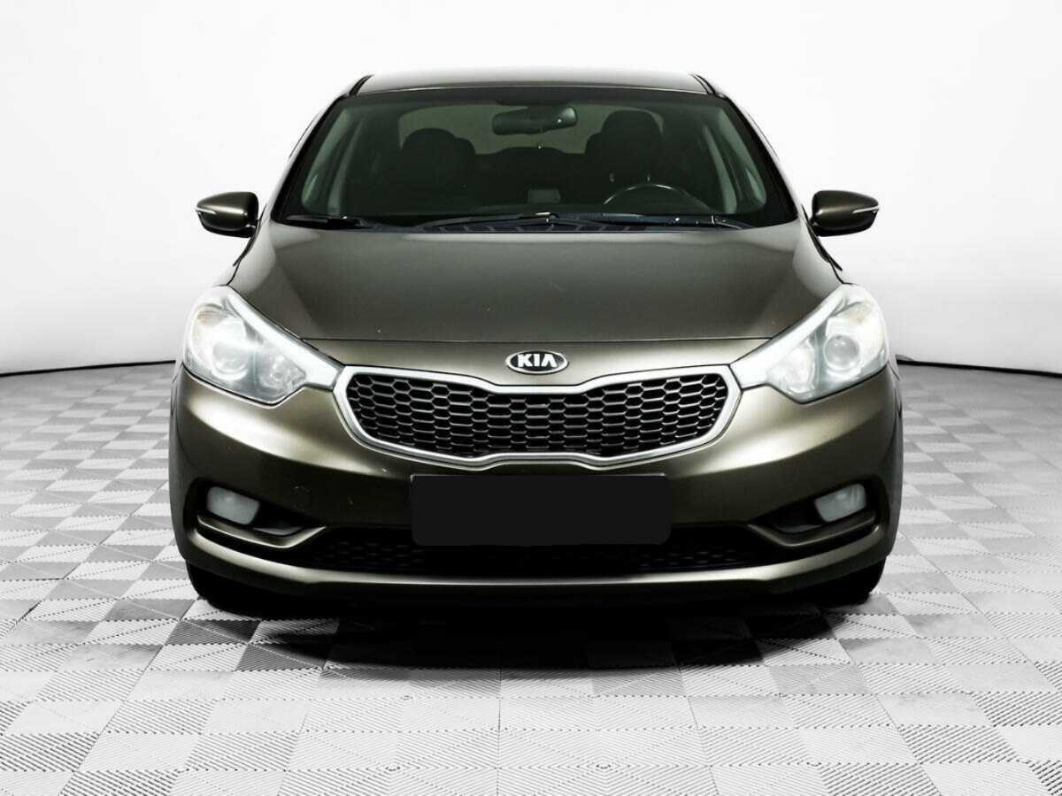 Kia Cerato, 2014 - Фото №1